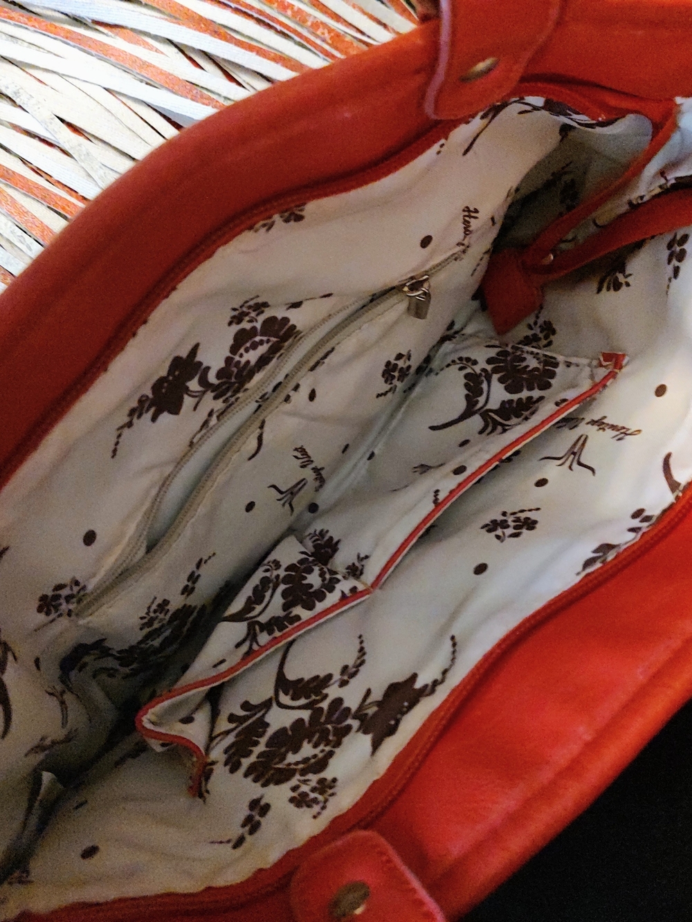 Red, White & Blue Fringe Tote Bag - Patriotic Women's Handbag - Picture 11 of 15